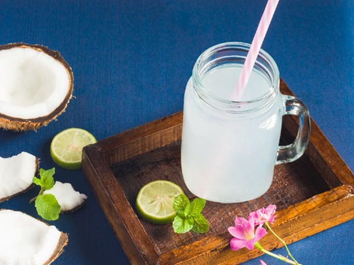 Por qué tomar agua de coco es bueno para tu salud + receta rápida - El  Fuerte