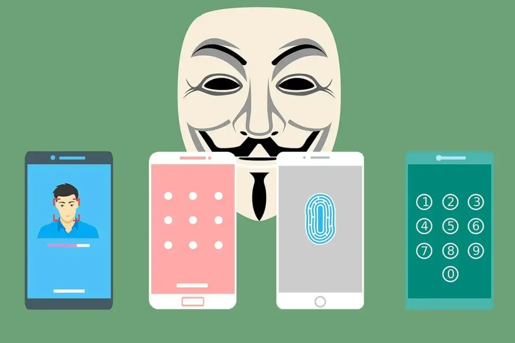 smartphone hackeado