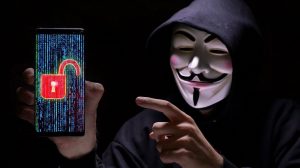 smartphone hackeado