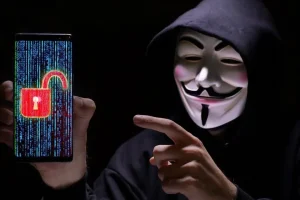 smartphone hackeado