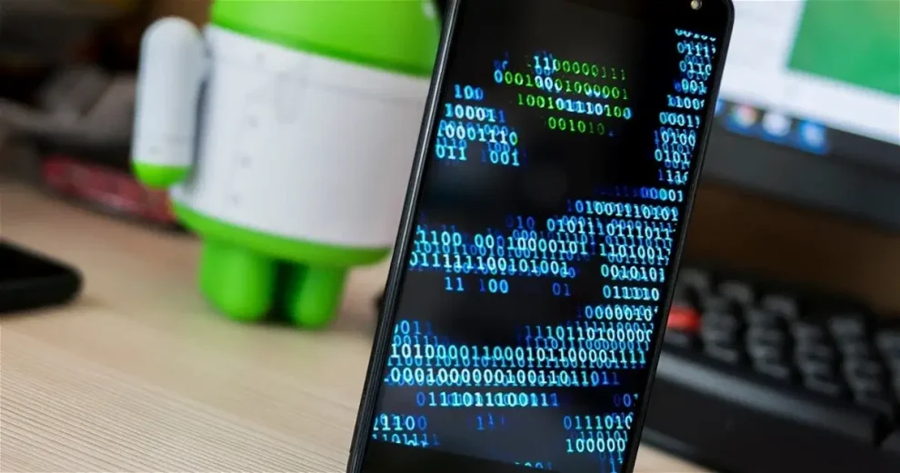 smartphone hackeado