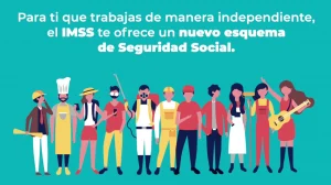 Promueven seguro social para trabajadores independientes