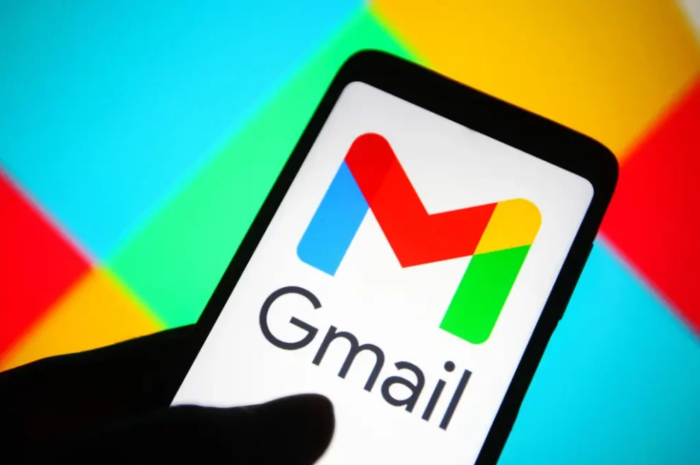 Gmail smartphone