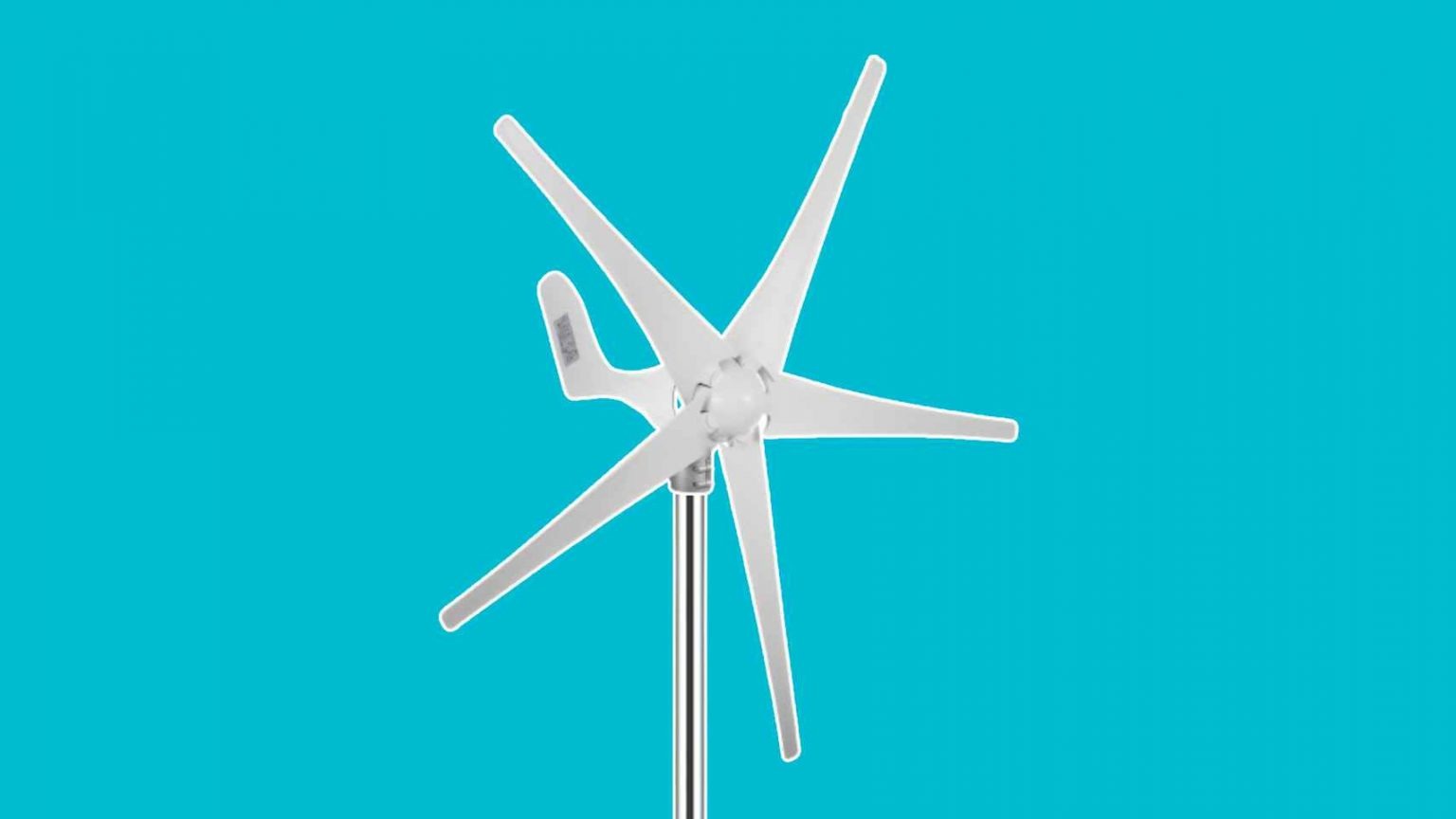 El potente aerogenerador de menos de 150 euros que puedes poner en casa ...