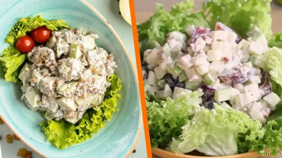 Ensalada Waldorf