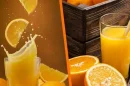 Jugo de naranja envasado