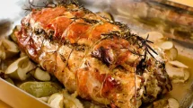 Lomo de cerdo cocido