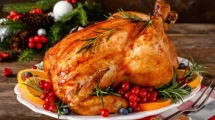 Pavo en horno de microondas