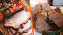Pierna de cerdo sin horno
