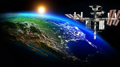 Estación espacial internacional