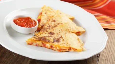 sincronizadas con jamón y chorizo