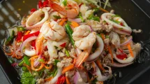 Ceviche de camarón