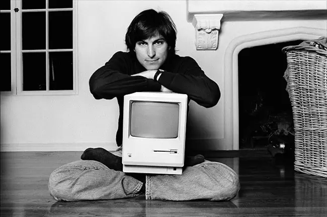 Steve Jobs Macintosh