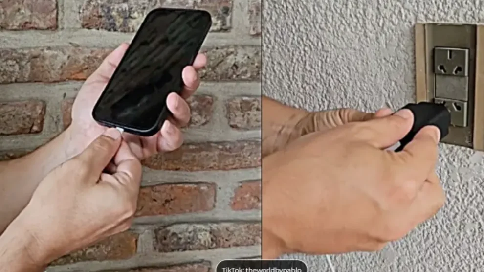 Cargar de celular correcta