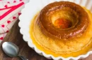 Flan de almendras