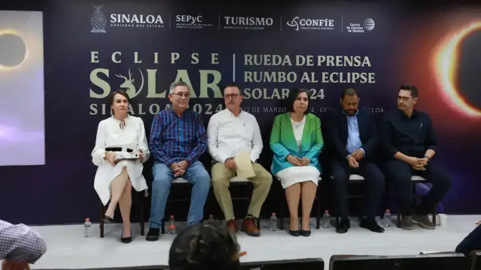 Rueda de prensa eclipse solar
