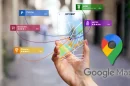 google maps satellte