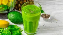 Licuado para mantener bajo azúcar