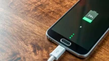 Smartphone cargador