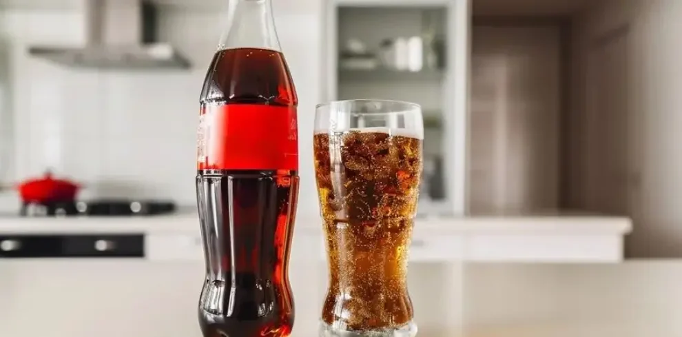 Refrescos light y sin azúcar