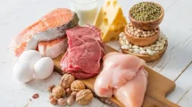 Alimentos para la falta de proteína