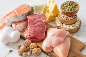 Alimentos para la falta de proteína