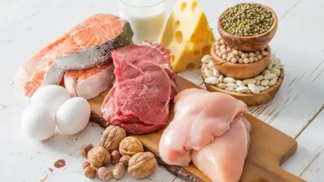 Alimentos para la falta de proteína