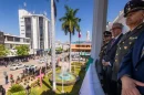 Desfile Militar por el 214 Aniversario del inicio de la Independencia de México