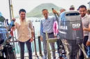 Entrega de embarcaciones menores