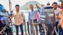 Entrega de embarcaciones menores