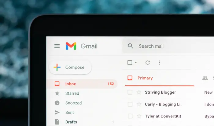 Gmail computadora