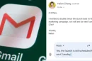 Gmail ahora se puede usar como WhatsApp