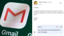 Gmail ahora se puede usar como WhatsApp