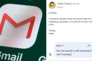 Gmail ahora se puede usar como WhatsApp