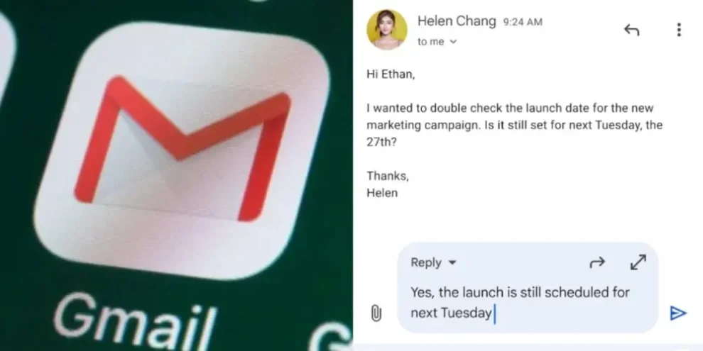 Gmail ahora se puede usar como WhatsApp