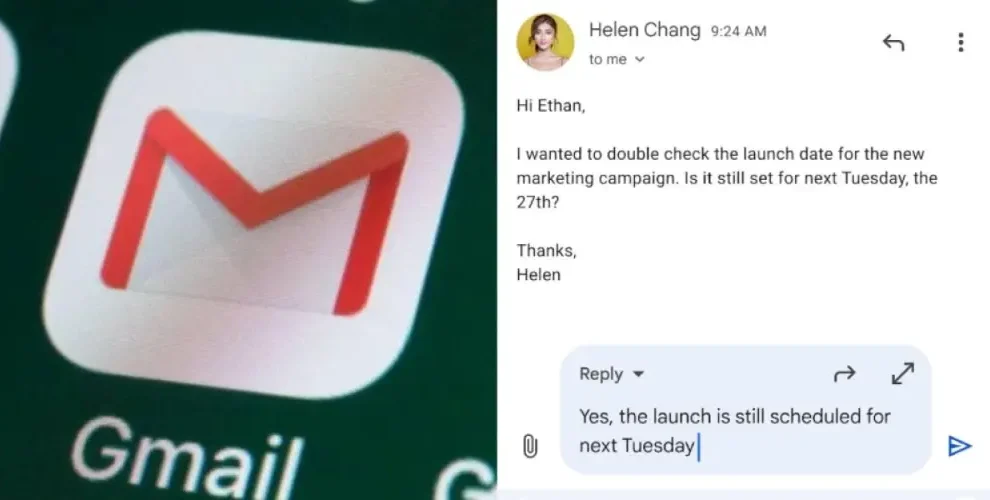 Gmail ahora se puede usar como WhatsApp