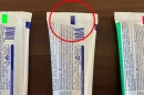 Pastas de dientes
