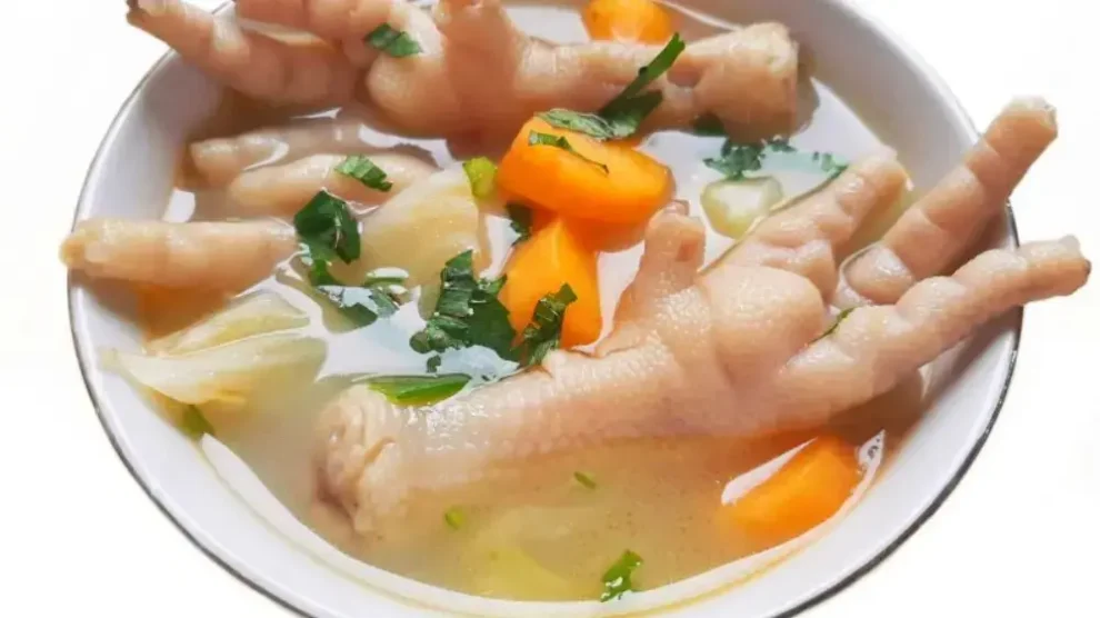 Pastas de pollo Colágeno