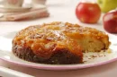 Receta torta avena y manzana