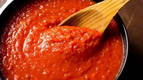 Salsa de Tomate