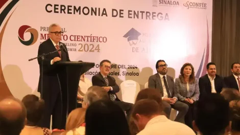 Premio al Mérito Científico y a la Mejor Tesis de Posgrado