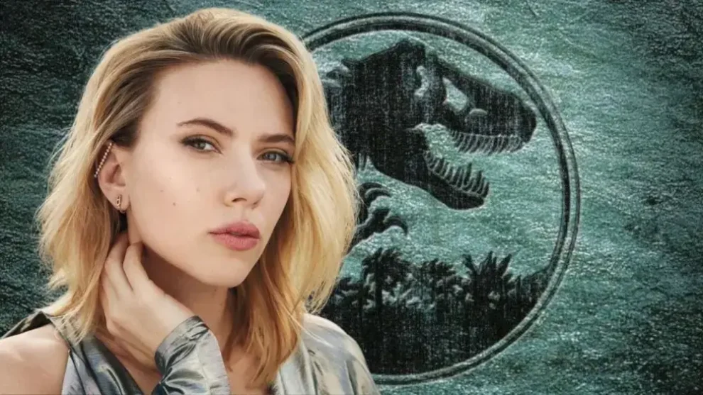 Scarlett Johansson Jurassic Park