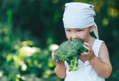 Comer Brócoli