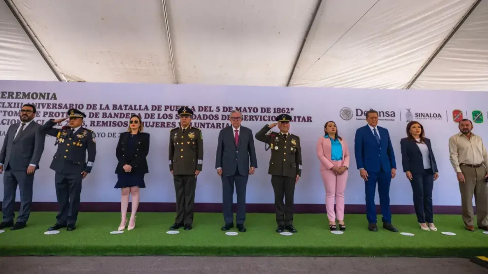 163 aniversario de la Batalla de Puebla