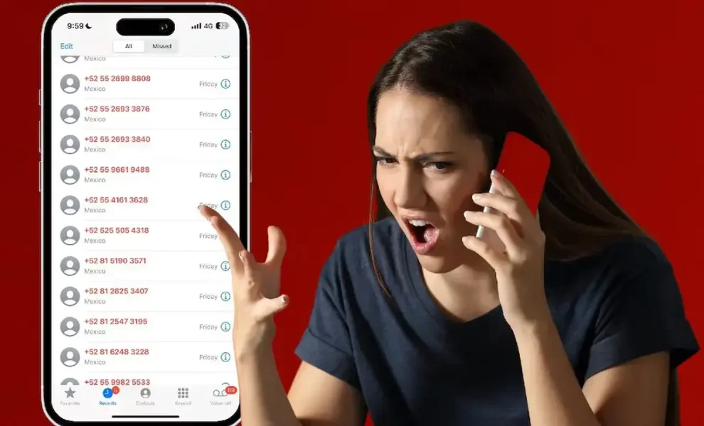 Bloquear llamadas de publicidad