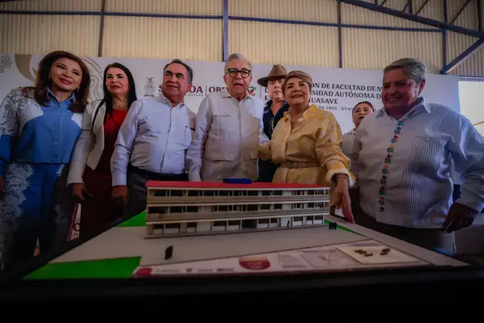 En marcha la construcción de Facultad de Medicina de la UAS Guasave En marcha la construcción de Facultad de Medicina de la UAS Guasave