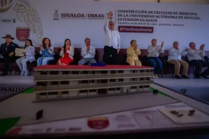 En marcha la construcción de Facultad de Medicina de la UAS Guasave