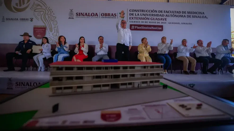 En marcha la construcción de Facultad de Medicina de la UAS Guasave