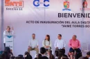 Inaugura aula digital en el ejido La Presita