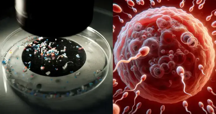 Microplasticos ovarios mujer Microplasticos ovarios mujer